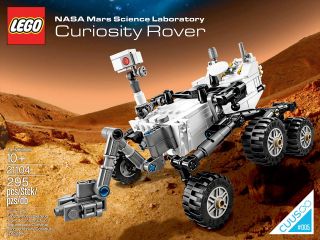 NASA's Mars Science Laboratory Curiosity Rover is now for sale as an official LEGO toy brick set thanks to fans' votes