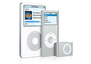 Rendering of the new Ipod family.