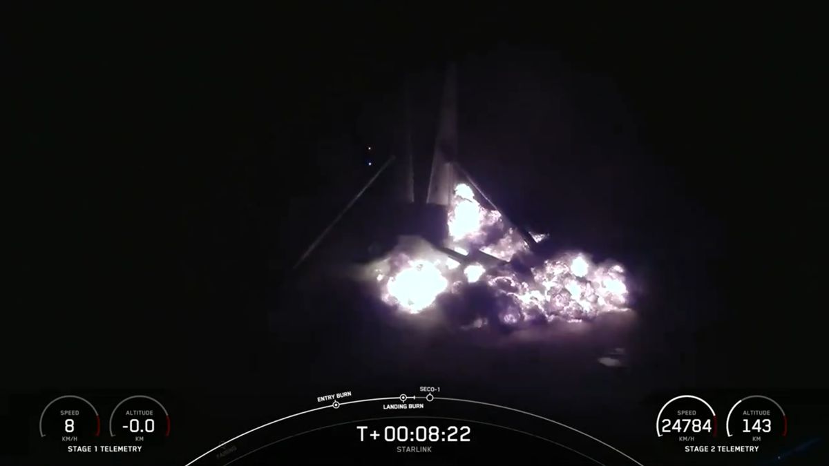 FAA calls for investigation into SpaceX Falcon 9 touchdown failure