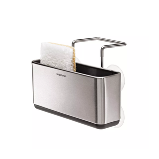 Steel sink caddy