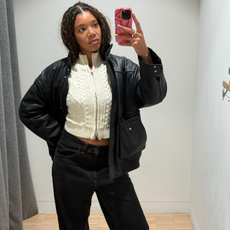 Fashion editor imani wears the best baggy jeans