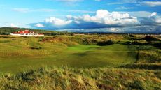 Western Gailes 6th hole