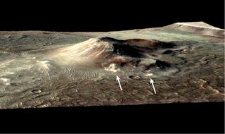 Habitable Hotspots on Mars? Volcano Vents May Be Signs