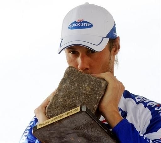 The only cobble stone you'd ever want to kiss!