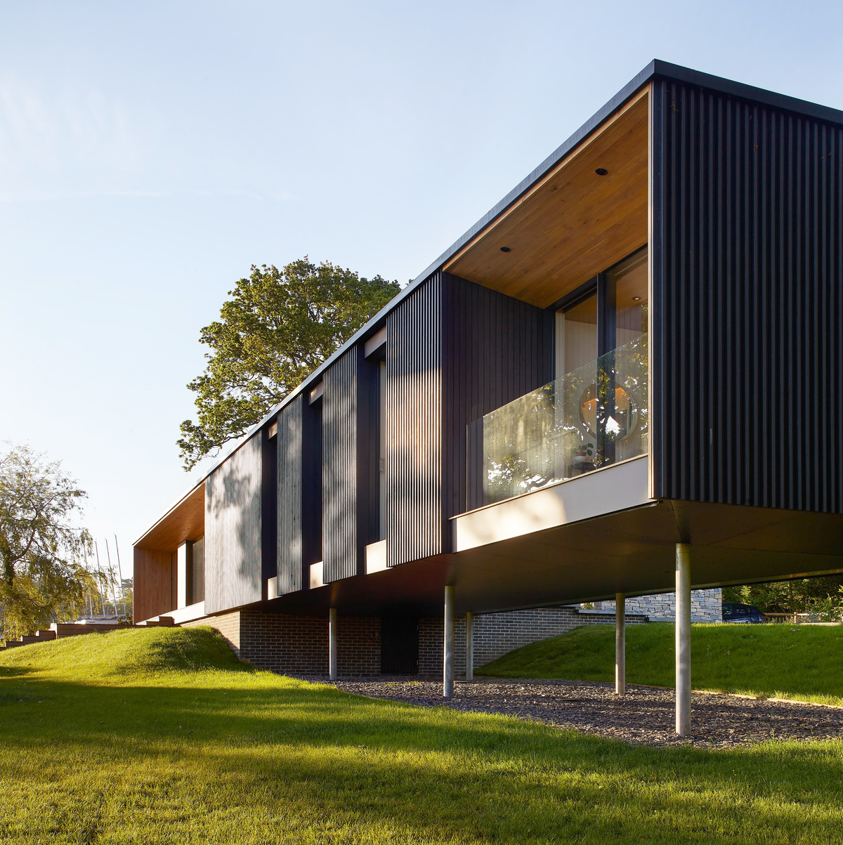 6 Clever Self Builders That Built Flood-Resilient Homes | Homebuilding