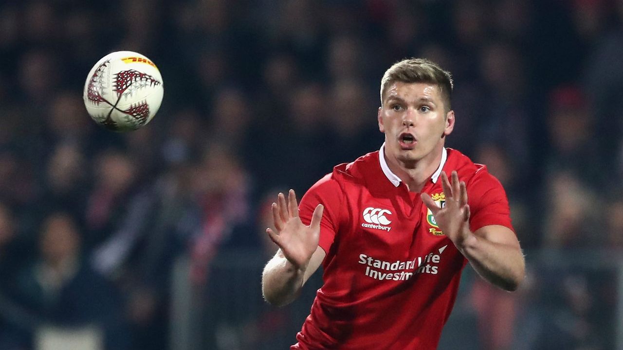 Owen Farrell British and Irish Lions