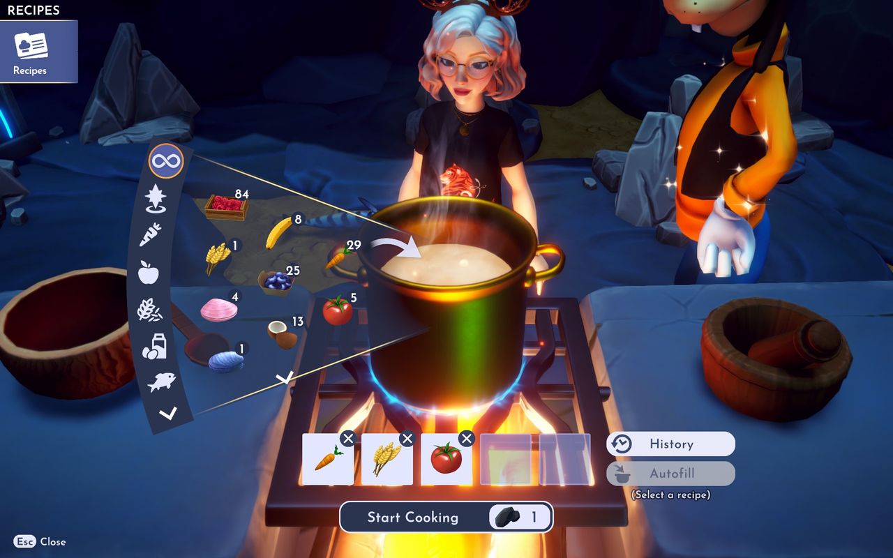ddv cooking orb of power