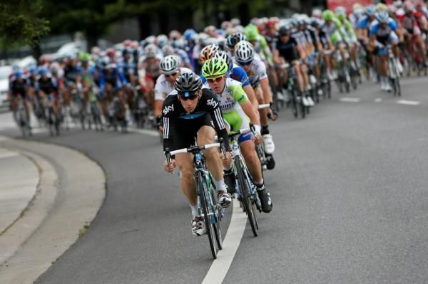 Sky Procycling was on the hunt for a stage win