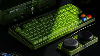 8BitDo Retro 87 Mechanical Keyboard Xbox Edition