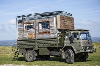 Tom Duckworth's The Lorry Life Shed