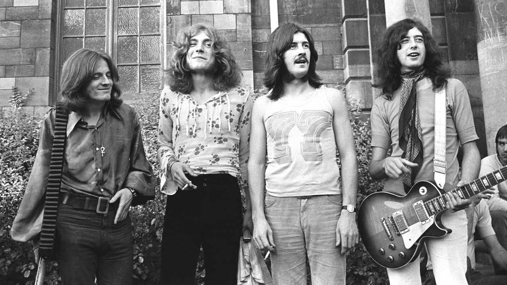 Led zeppelin фото группы