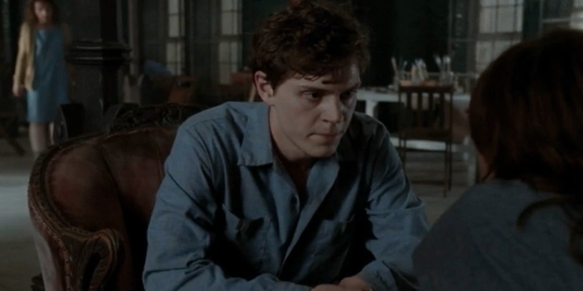 Evan Peters as Kit Walker in American Horror Story