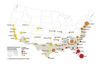 zika risk map for the us