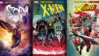 X-Men: From the Ashes relaunch titles