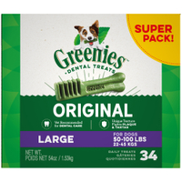 Greenies Dental Dog Treats: $47 @ Petco