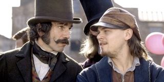 Leonardo DiCaprio and Daniel Day Lewis in Gangs of New York