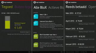 My Vodafone NL App