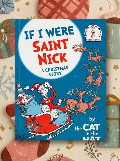 If I Were Saint Nick Hardcover 