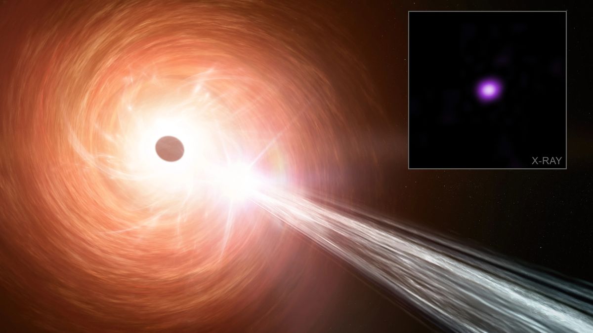 Shocking': Astronomers find monster black hole growing at 2.4