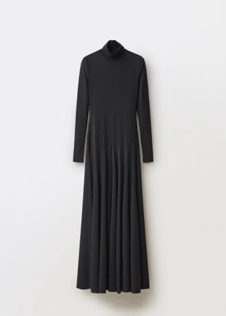 Flared Ponte Dress - Women | Mango United Kingdom