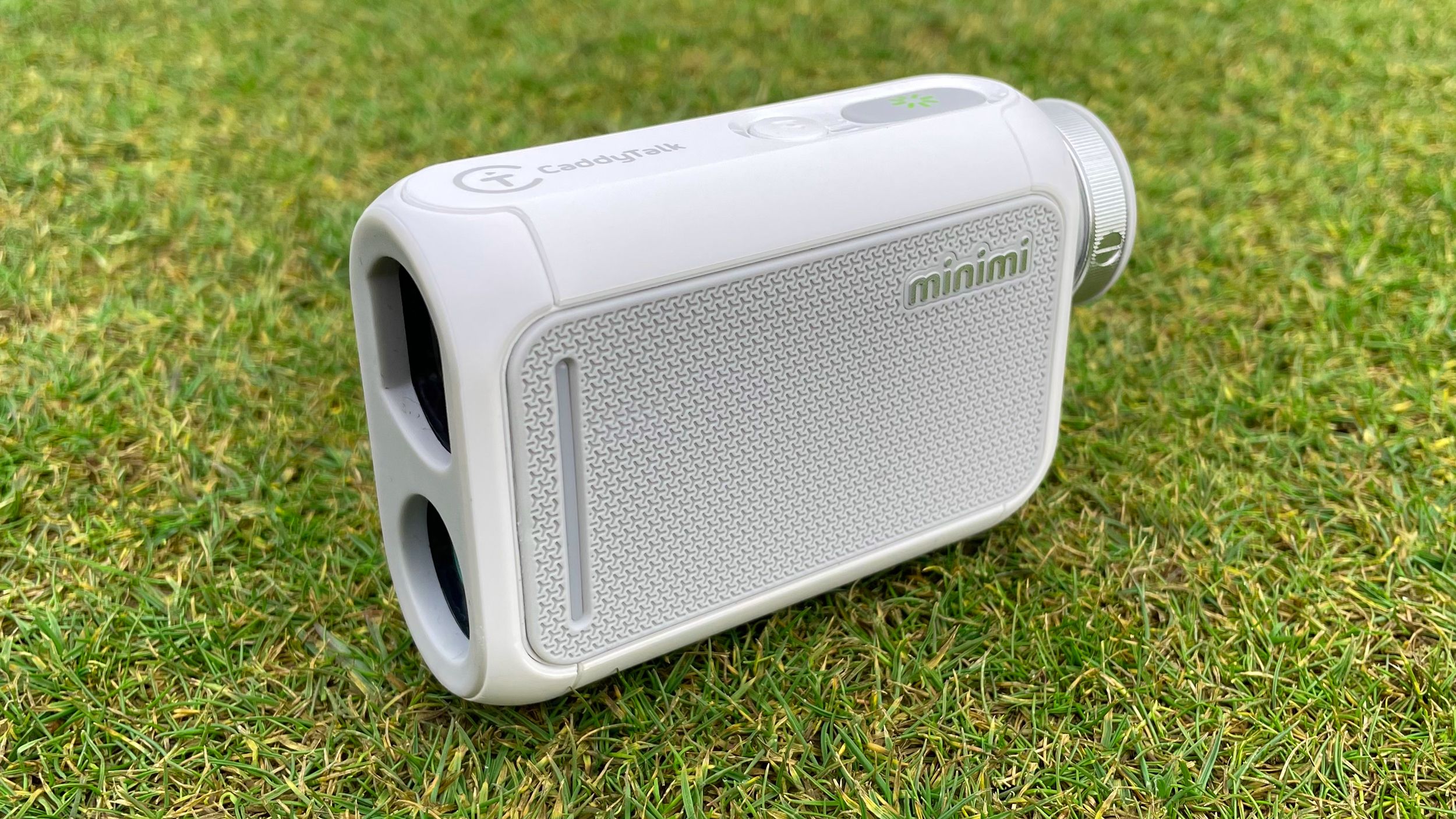 ミニミ　GOLFZON CaddyTalk minimi NR Minimi NR Laser Rangefinder - One of The World's Smallest