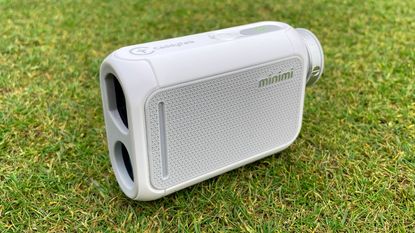 CaddyTalk Minimi Rangefinder Review