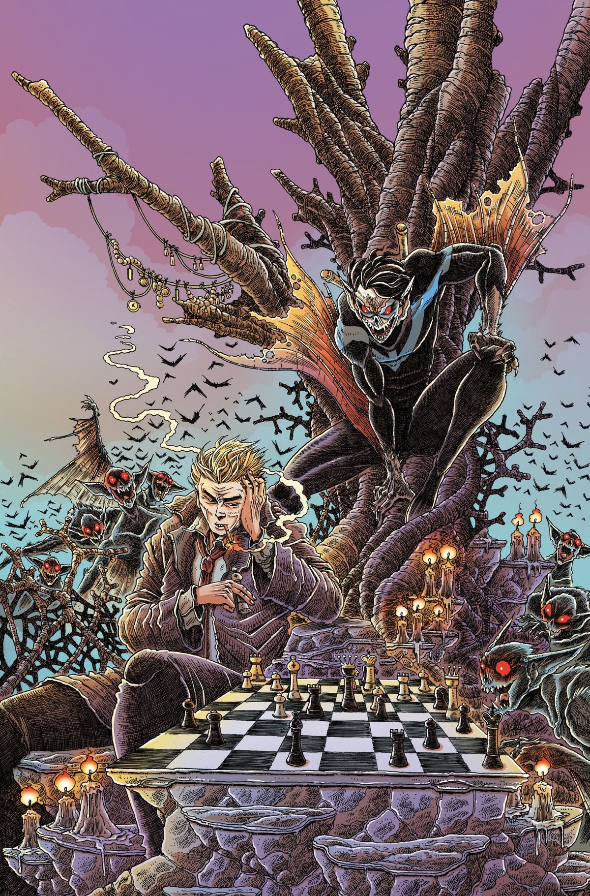 DC vs. Vampires: All-Out War #1
