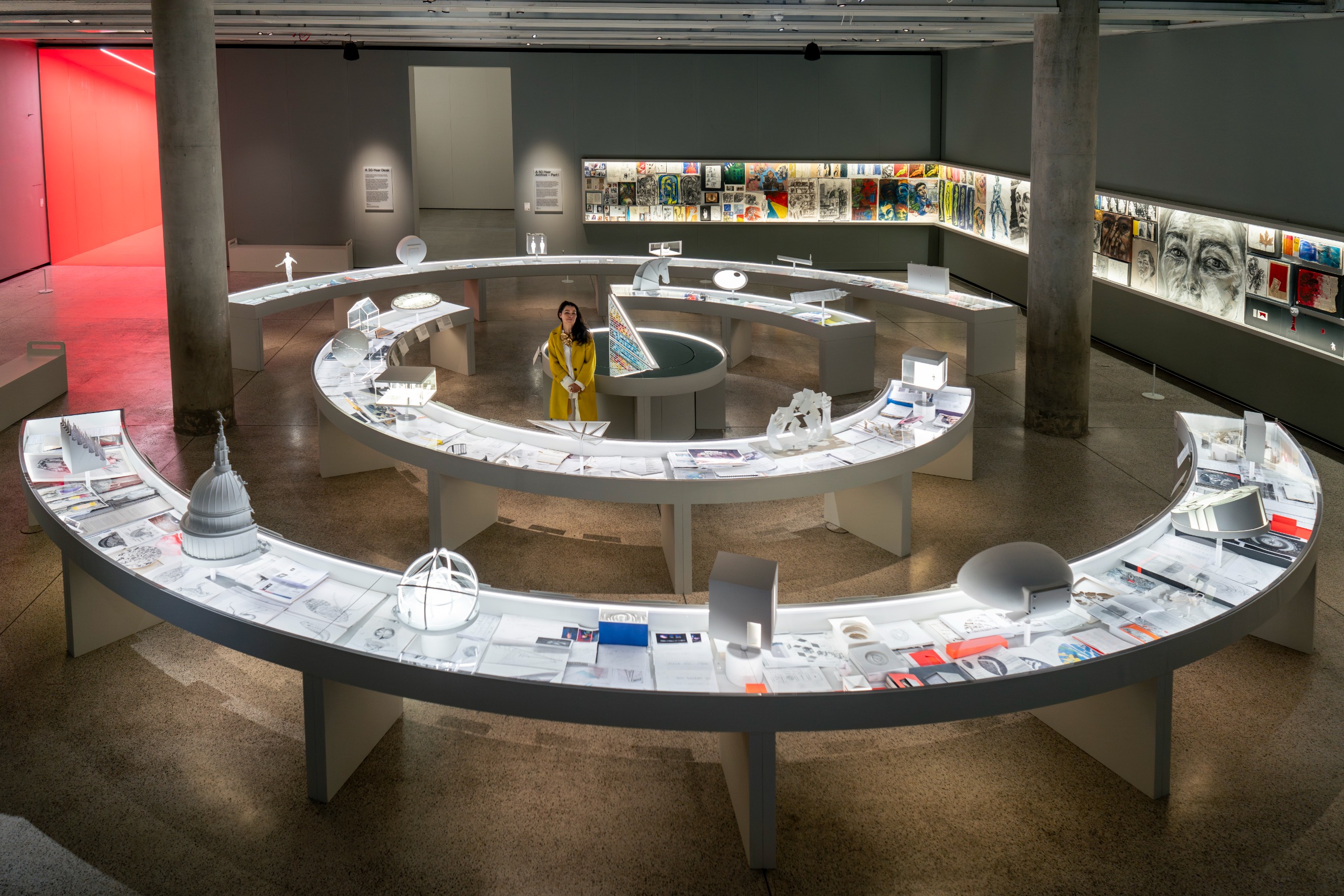 Es Devlin Design Museum exhibition