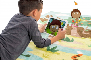 SpinTails Jungle Rug
