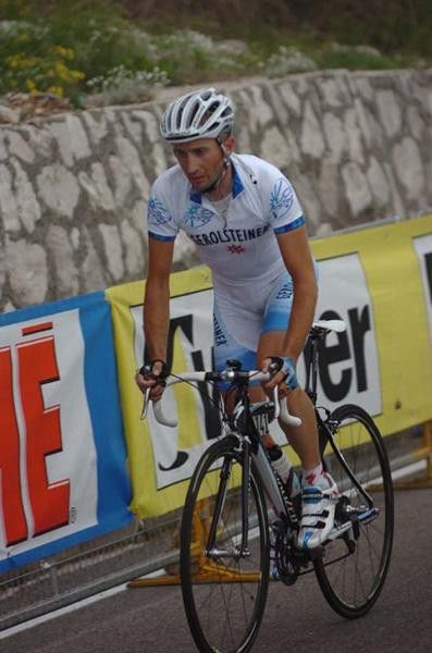 Davide Rebellin (Gerolsteiner) was dropped in the finale.