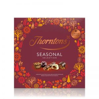 Thorntons Seasonal Selection, Was £8.50 Now £6.37 | Thorntons.co.ukWith 25 chocolates inside for a bargain price of less than £7 right now, the Thorntons Seasonal Selection is perfect for tucking into on a blustery autumnal night. There's limited edition flavours within the gorgeously decorated box, with Berry Ganache and Almond Praline taste sensations to experience.