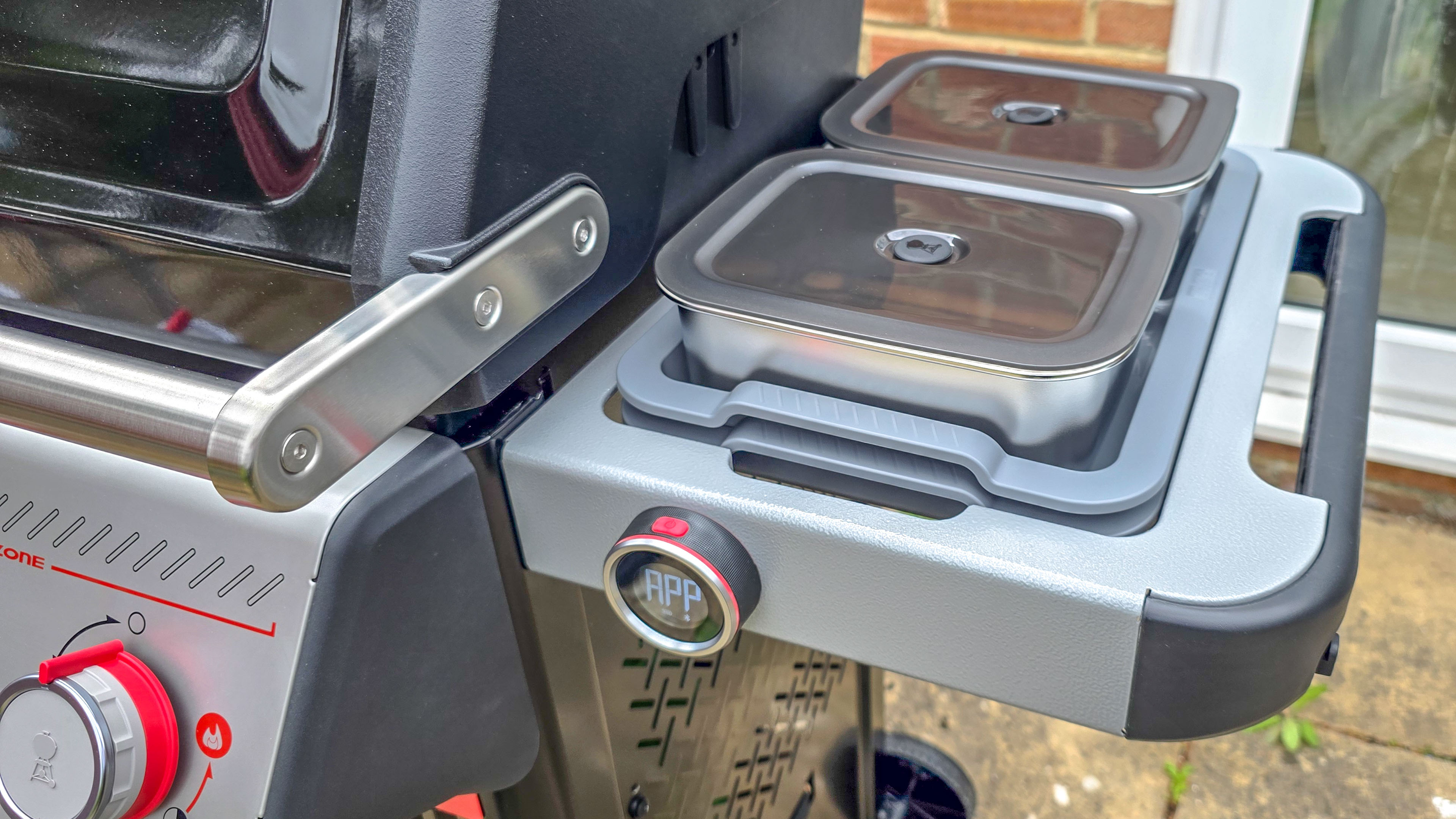 Weber Spirit EX325  grilling foods