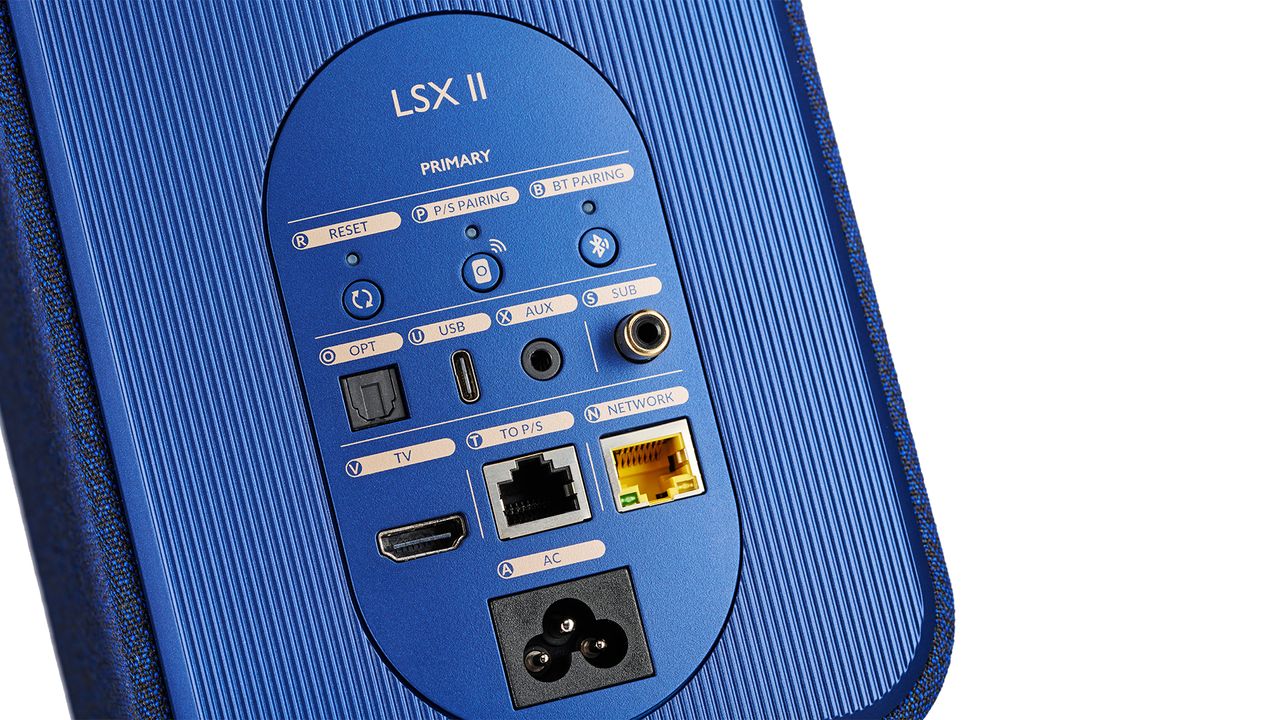 Streaming system: KEF LSX II