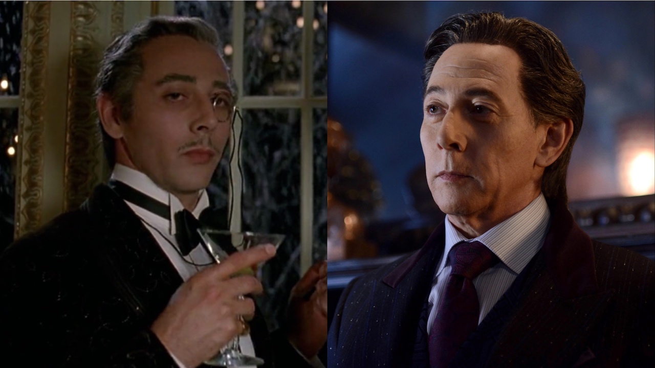 Paul Reubens as the different versions of Penguin's father in Batman Returns and Gotham