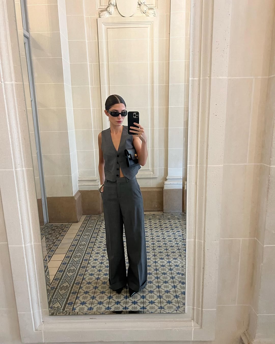 woman wearing matching 2-piece set summer 2025