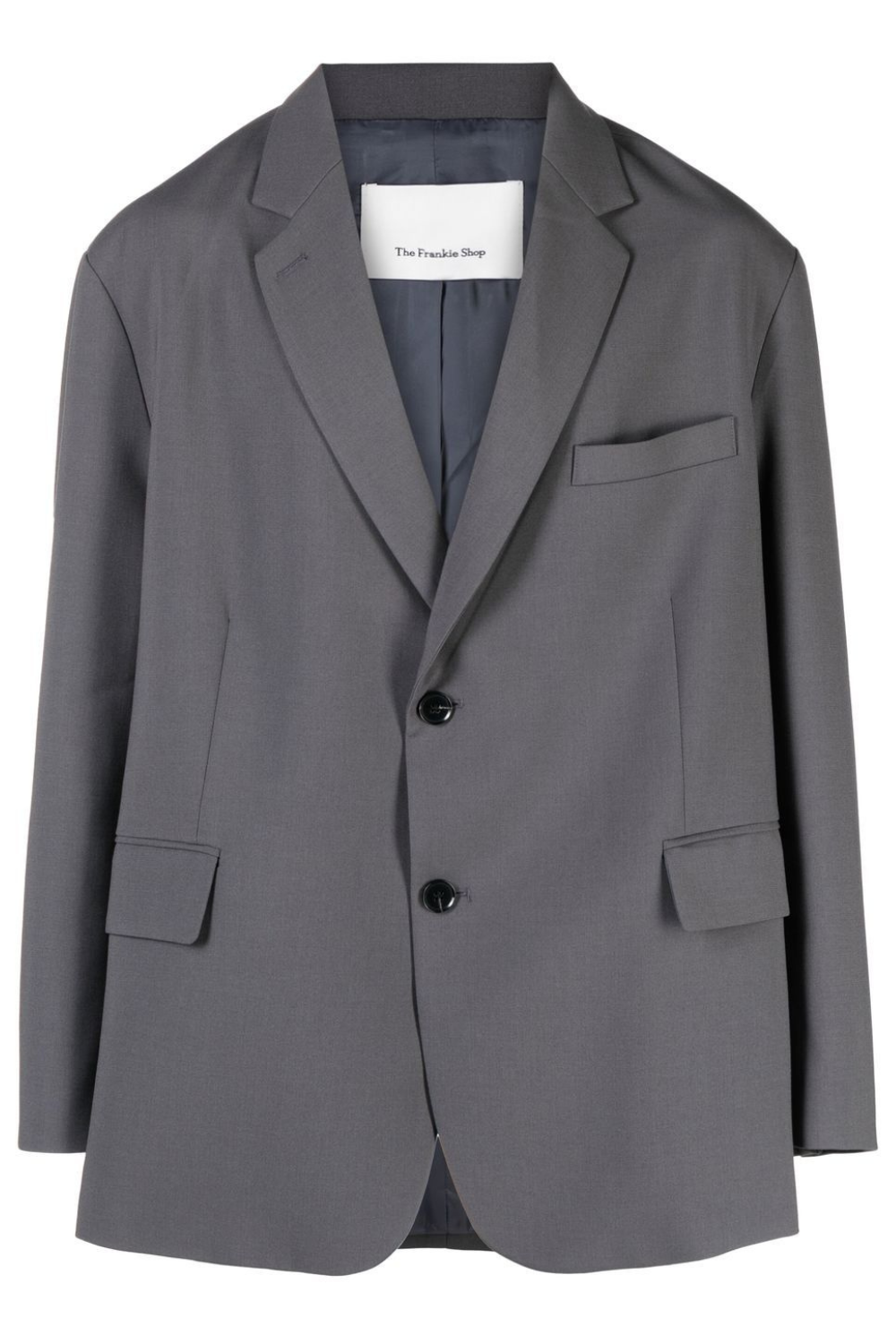 Boxy Single-Breasted Blazer