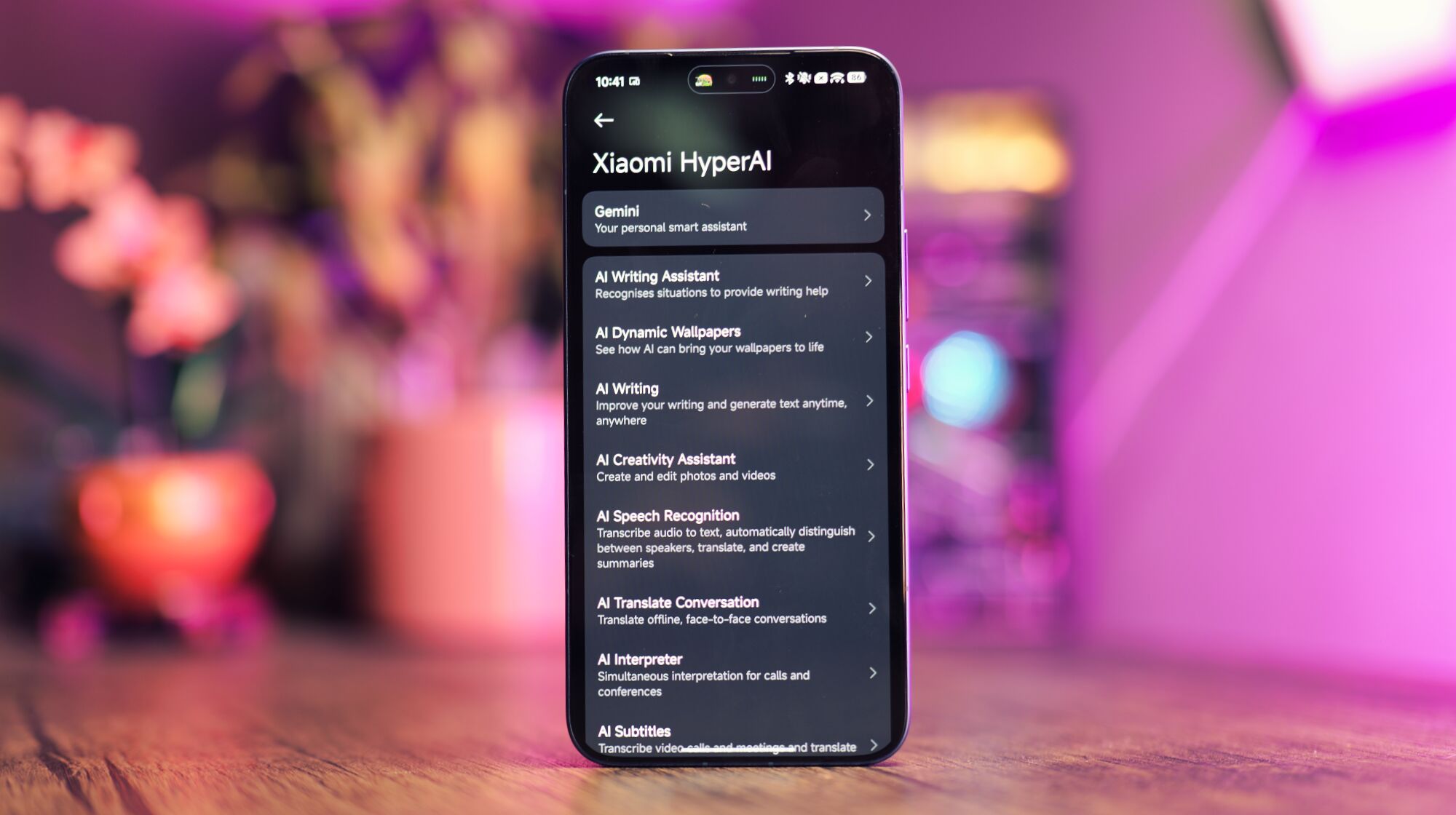 Xiaomi 17T Pro phone