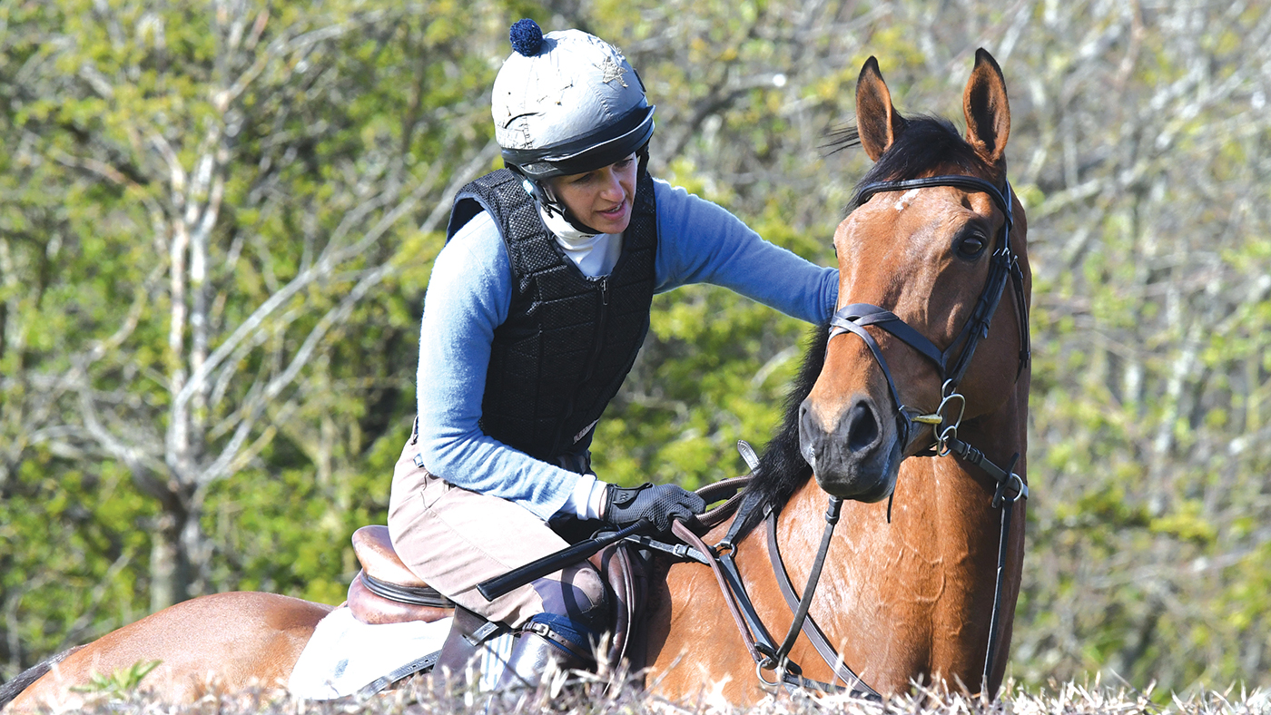 Quorn race 23.04.21 No. 24 2nd place Lydia Cope &amp;amp; ?