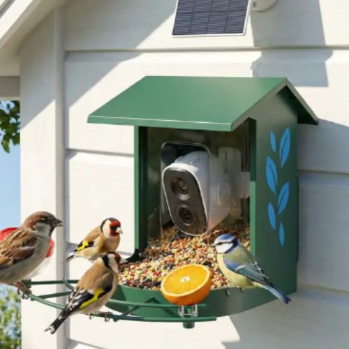 Pawhut smart bird feeder