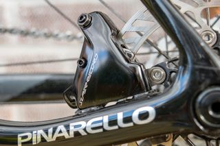 A Campagnolo Super Record WR brake lever