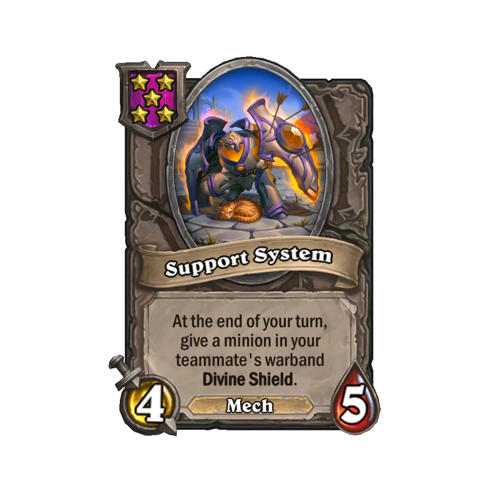 Hearthstone Battleground Season 7 duos minions