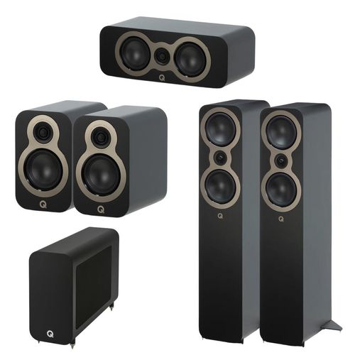 3050c 5.1 Av Speaker Package