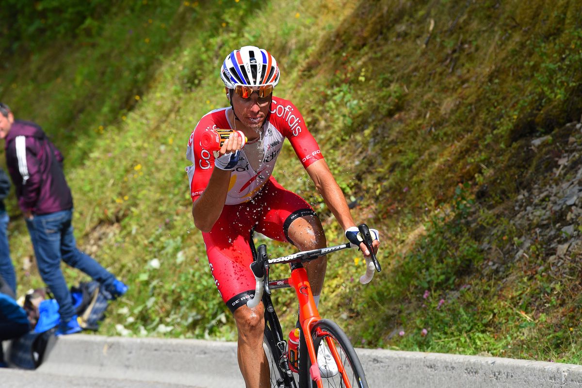 Tour de France 2021 - 108th Edition - 17th stage Muret - Col du Portet 178,4 km - 14/07/2021 - Anthony Perez (FRA - Cofidis) - photo Dario Belingheri/BettiniPhoto&Acirc;&copy;2021