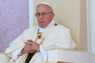 Pope Francis blamed the rise of terrorism on the global economy.