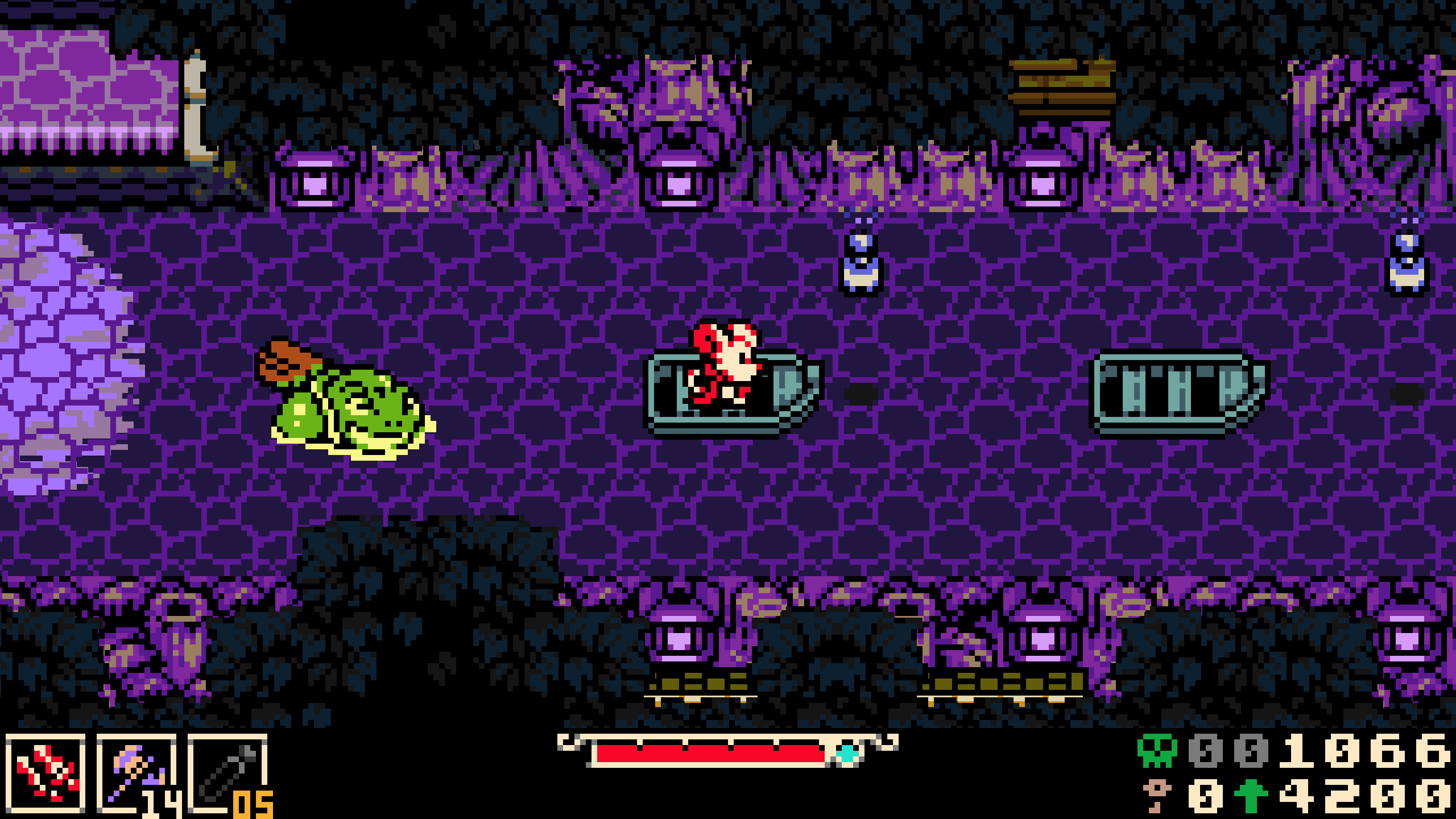 Mina the Hollower, a 2D, Zelda-inspired action RPG