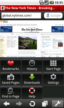 Opera Mini 5.1 for Android