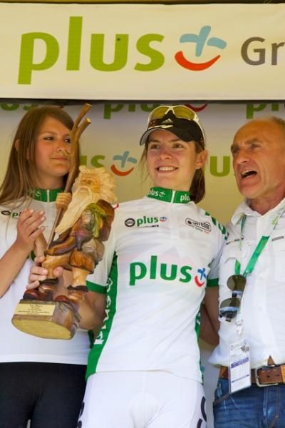 Race winner Maja Wloszczowska