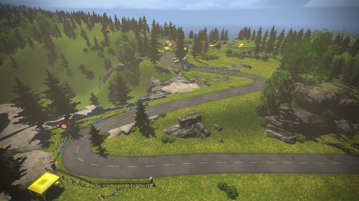 Zwift Petit Kom
