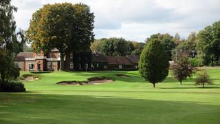 Blackwell Golf Club - Hole 18