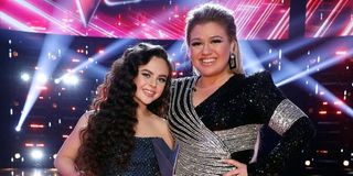 Chevel Shepherd Kelly Clarkson The Voice NBC